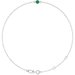 Bezel-Set Link Bracelet