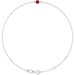 Bezel-Set Link Bracelet