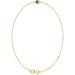Bezel-Set Link Bracelet