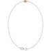 Bezel-Set Link Bracelet