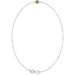 Bezel-Set Link Bracelet