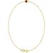 Bezel-Set Link Bracelet