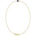 Bezel-Set Link Bracelet