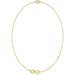Bezel-Set Link Bracelet
