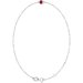 Bezel-Set Link Bracelet