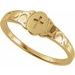 Youth Cross Signet Ring