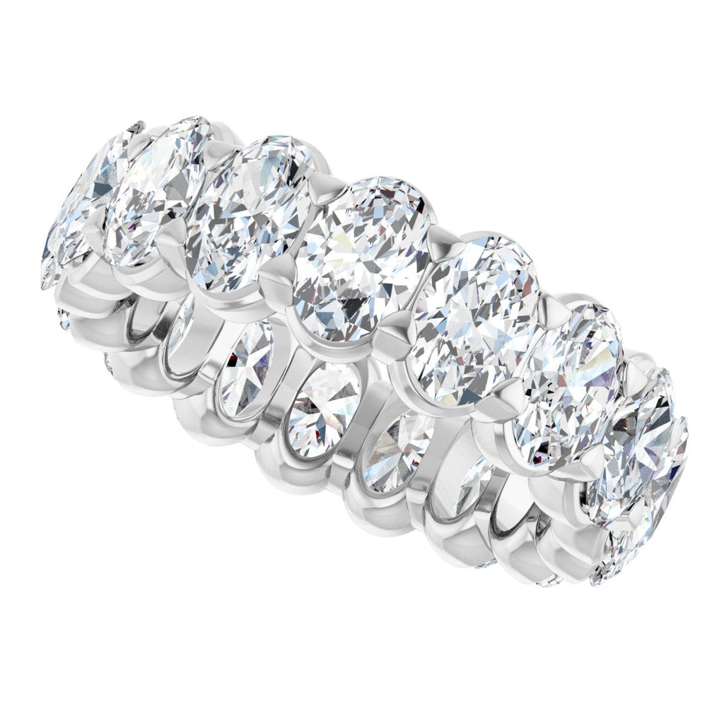 Low Profile Eternity Band