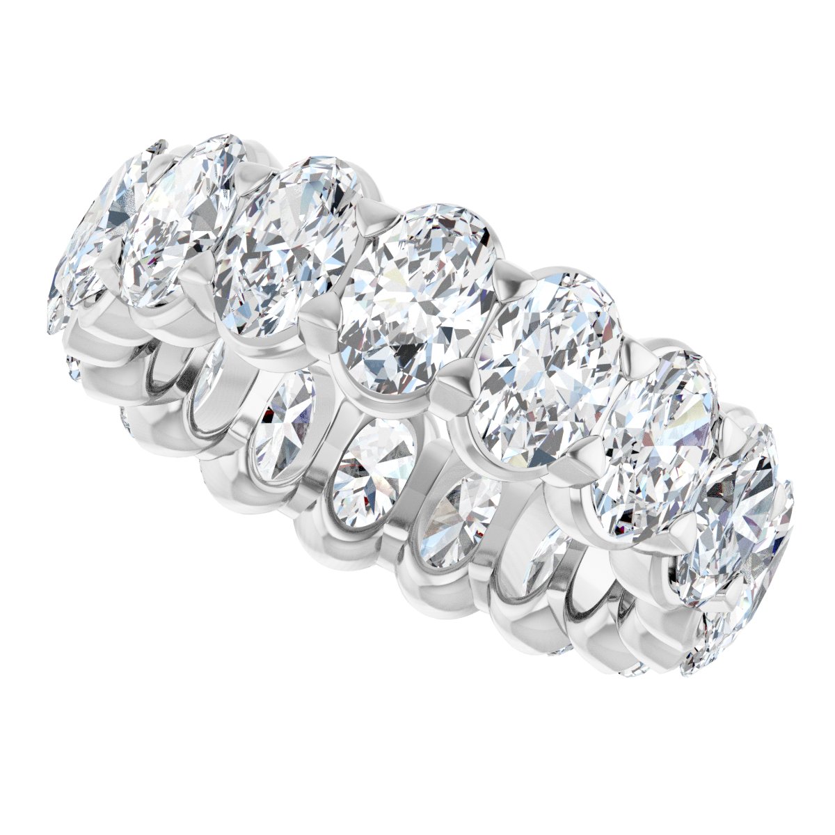 Low Profile Eternity Band