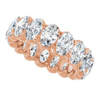 Low Profile Eternity Band