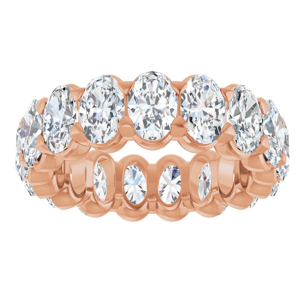 Low Profile Eternity Band