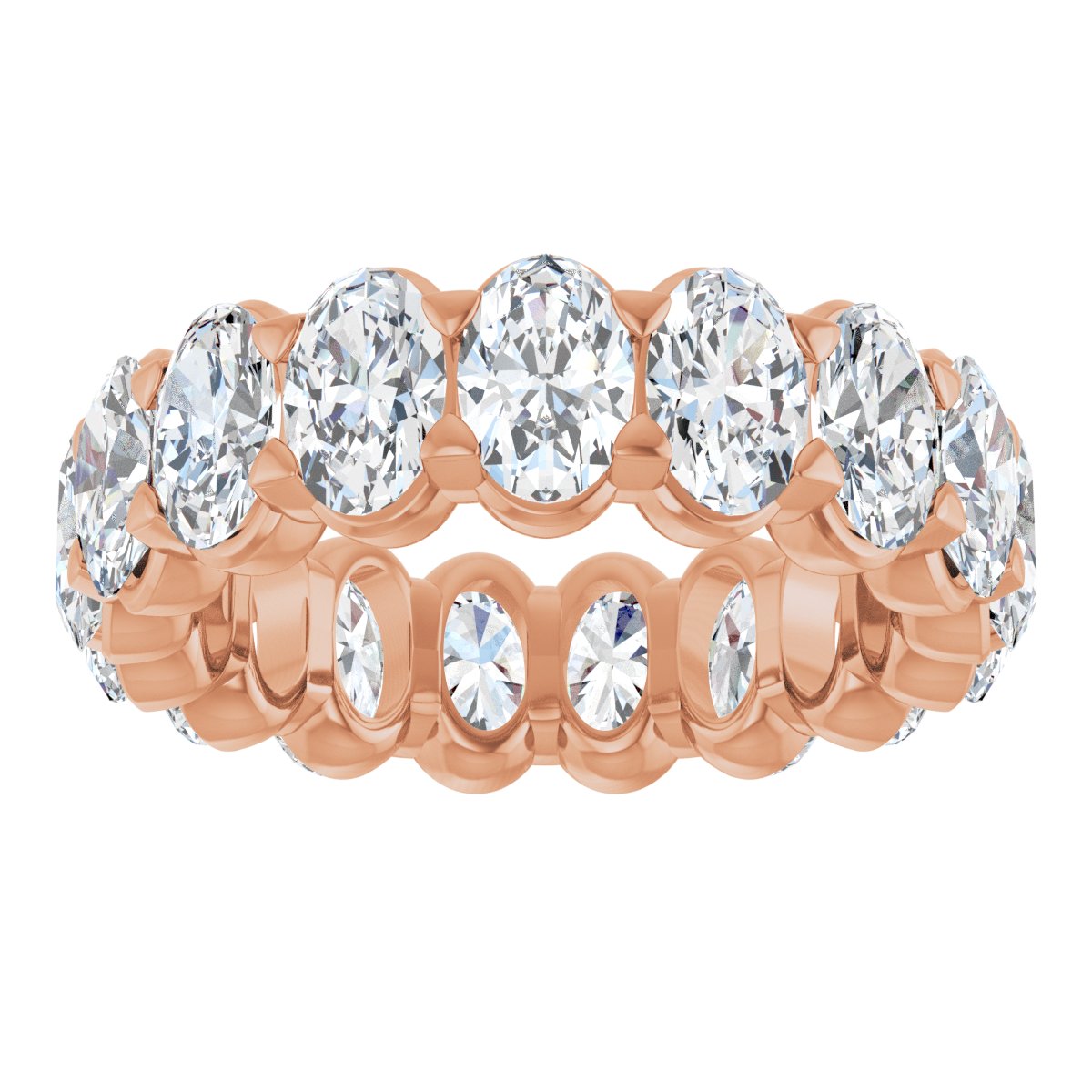 Low Profile Eternity Band