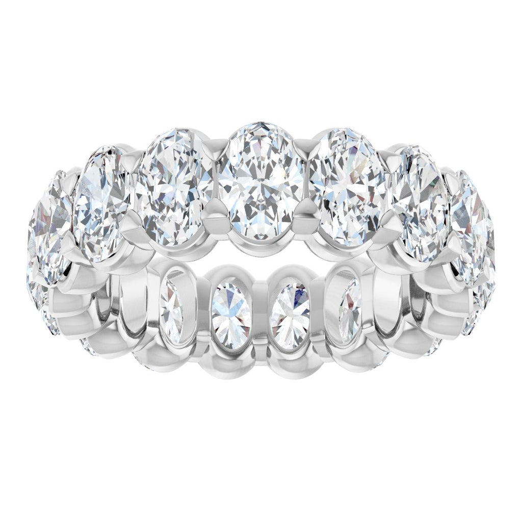 Low Profile Eternity Band