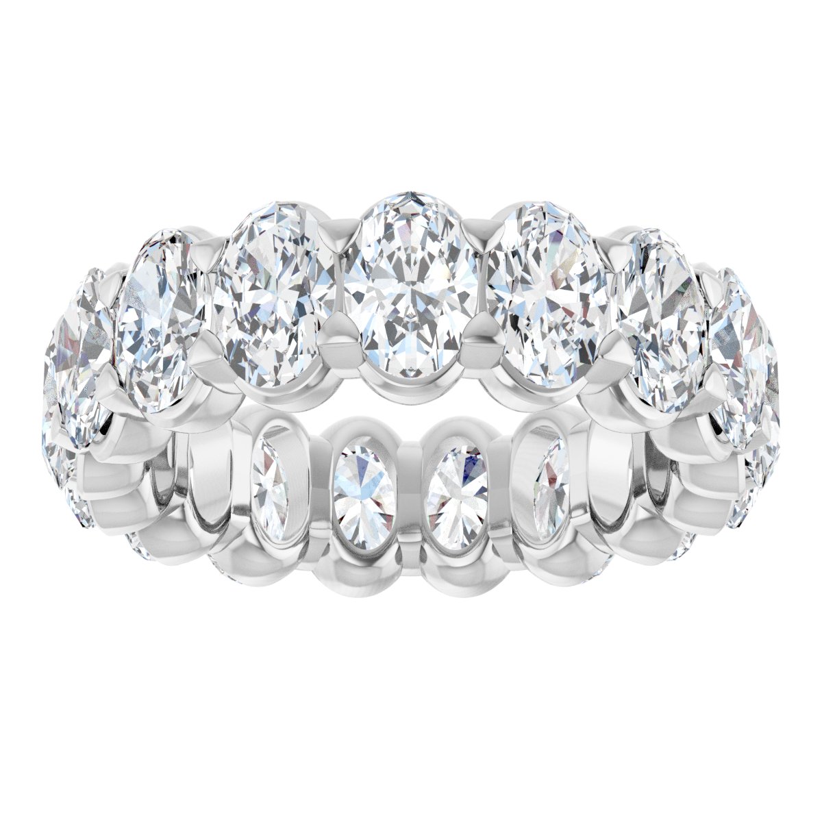 Low Profile Eternity Band