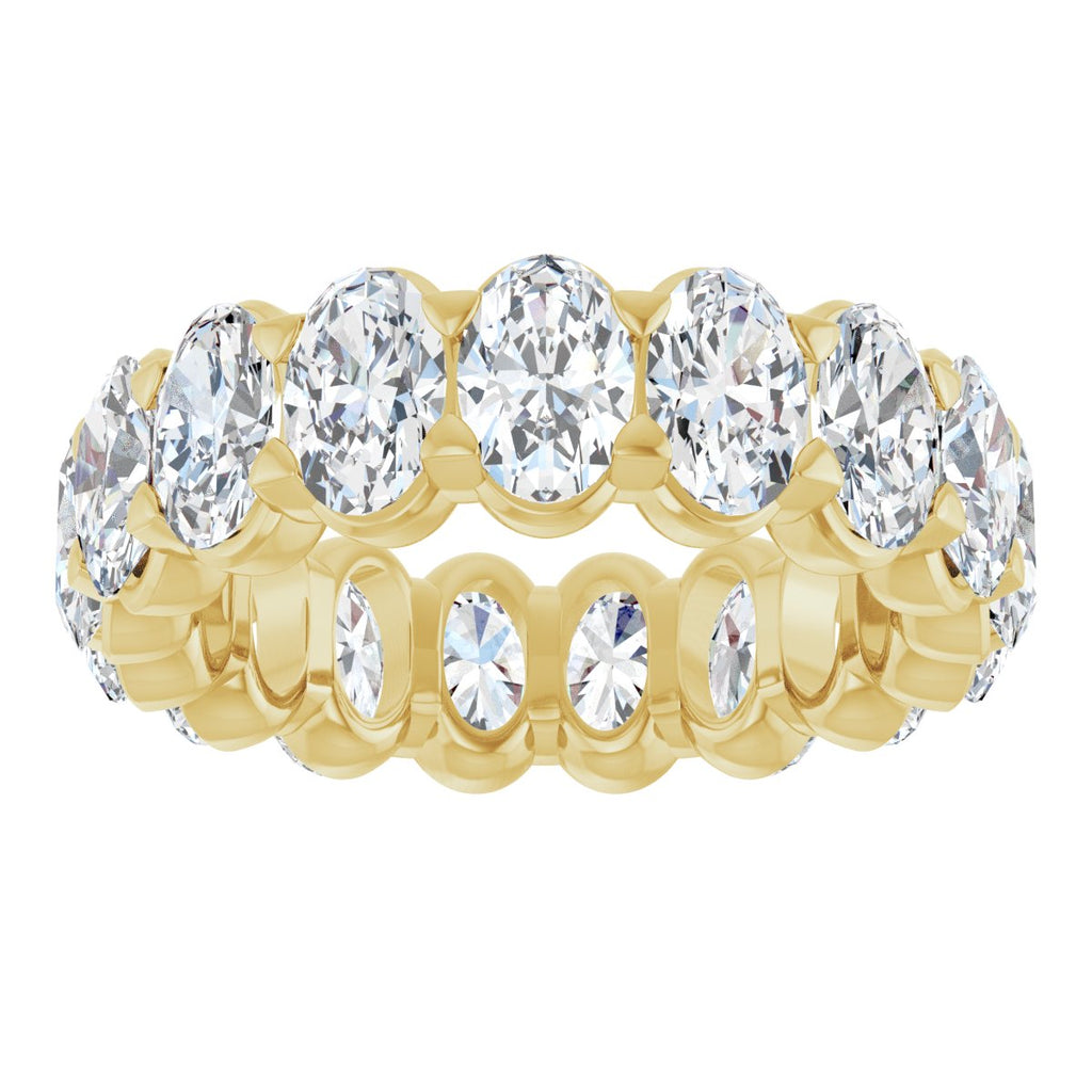 Low Profile Eternity Band