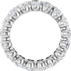 Low Profile Eternity Band