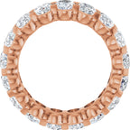 Low Profile Eternity Band