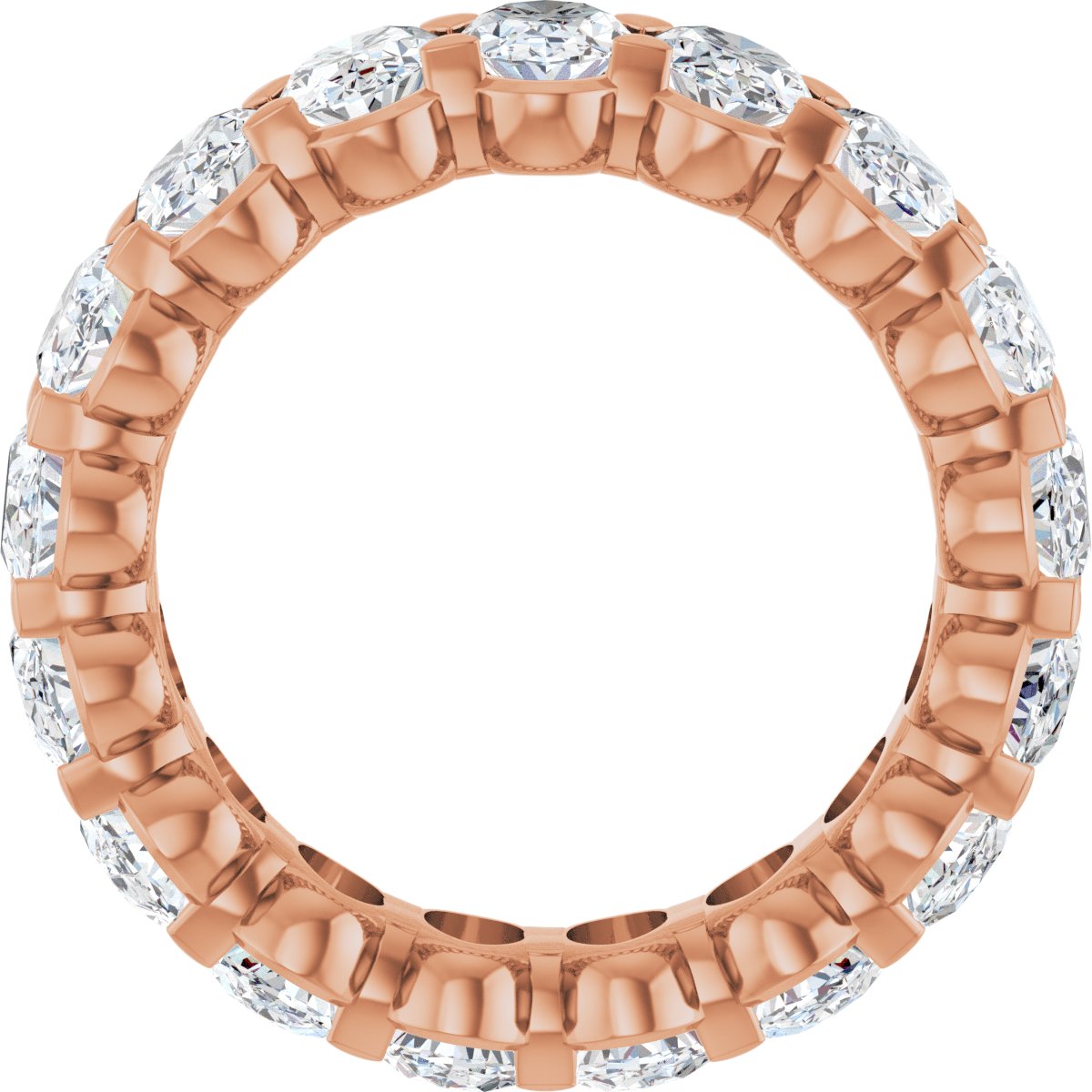 Low Profile Eternity Band
