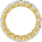 Low Profile Eternity Band