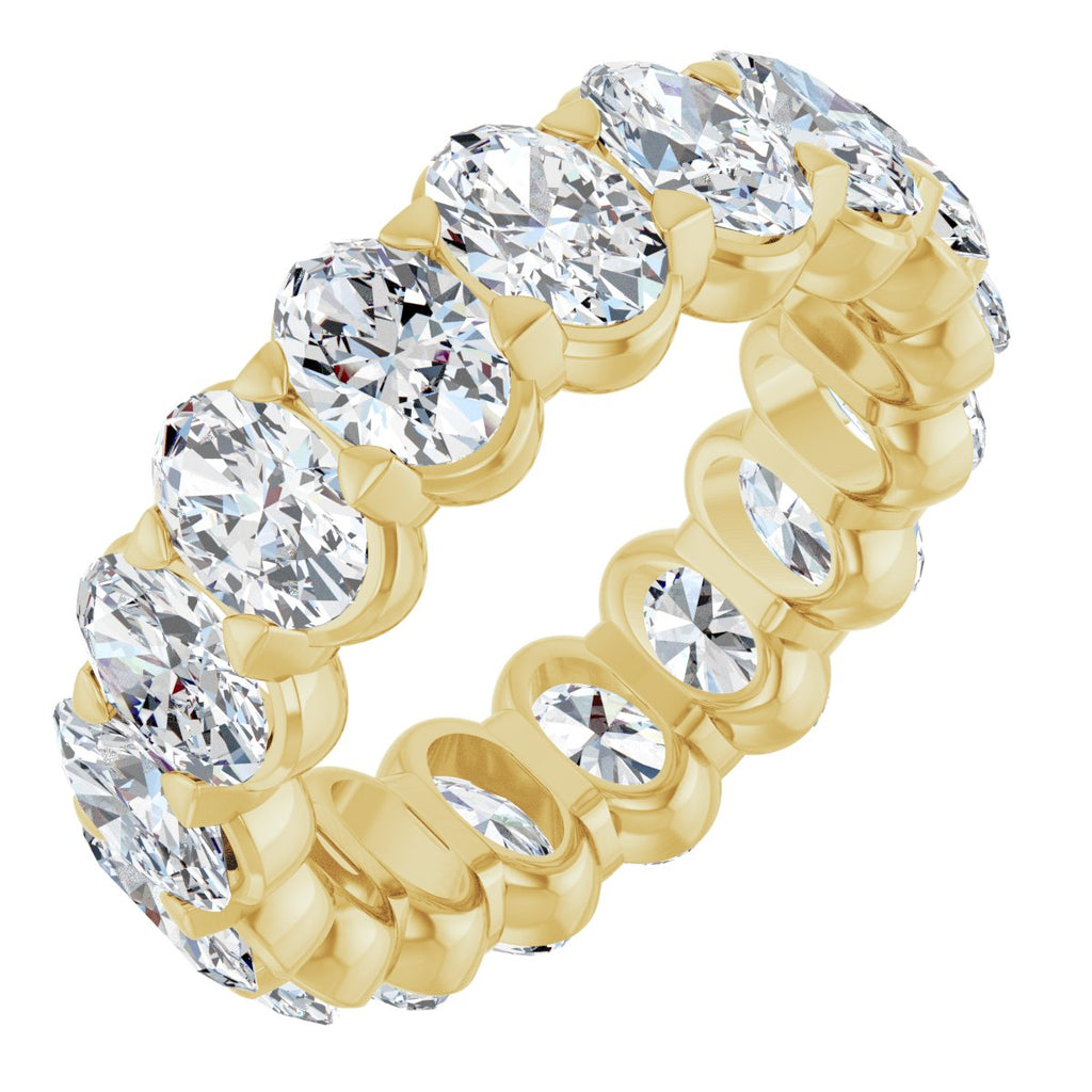 Low Profile Eternity Band