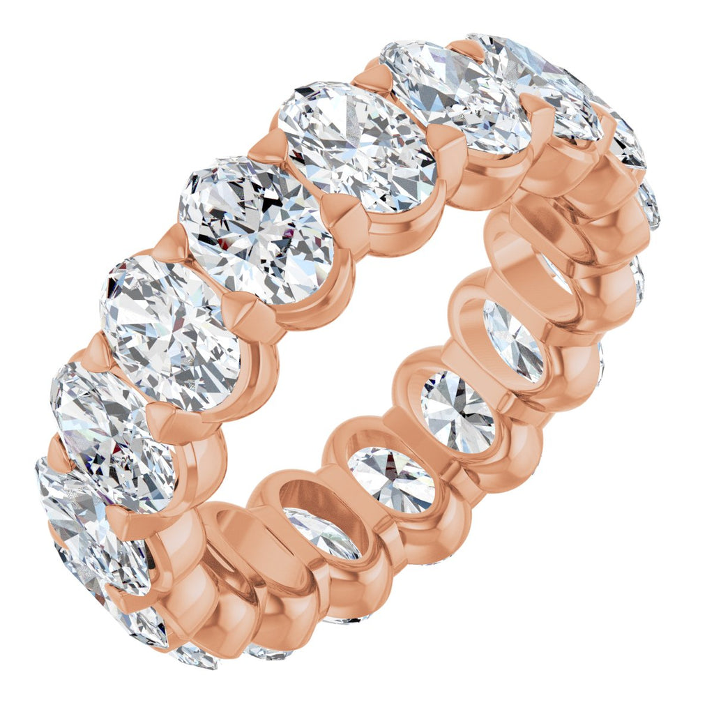 Low Profile Eternity Band