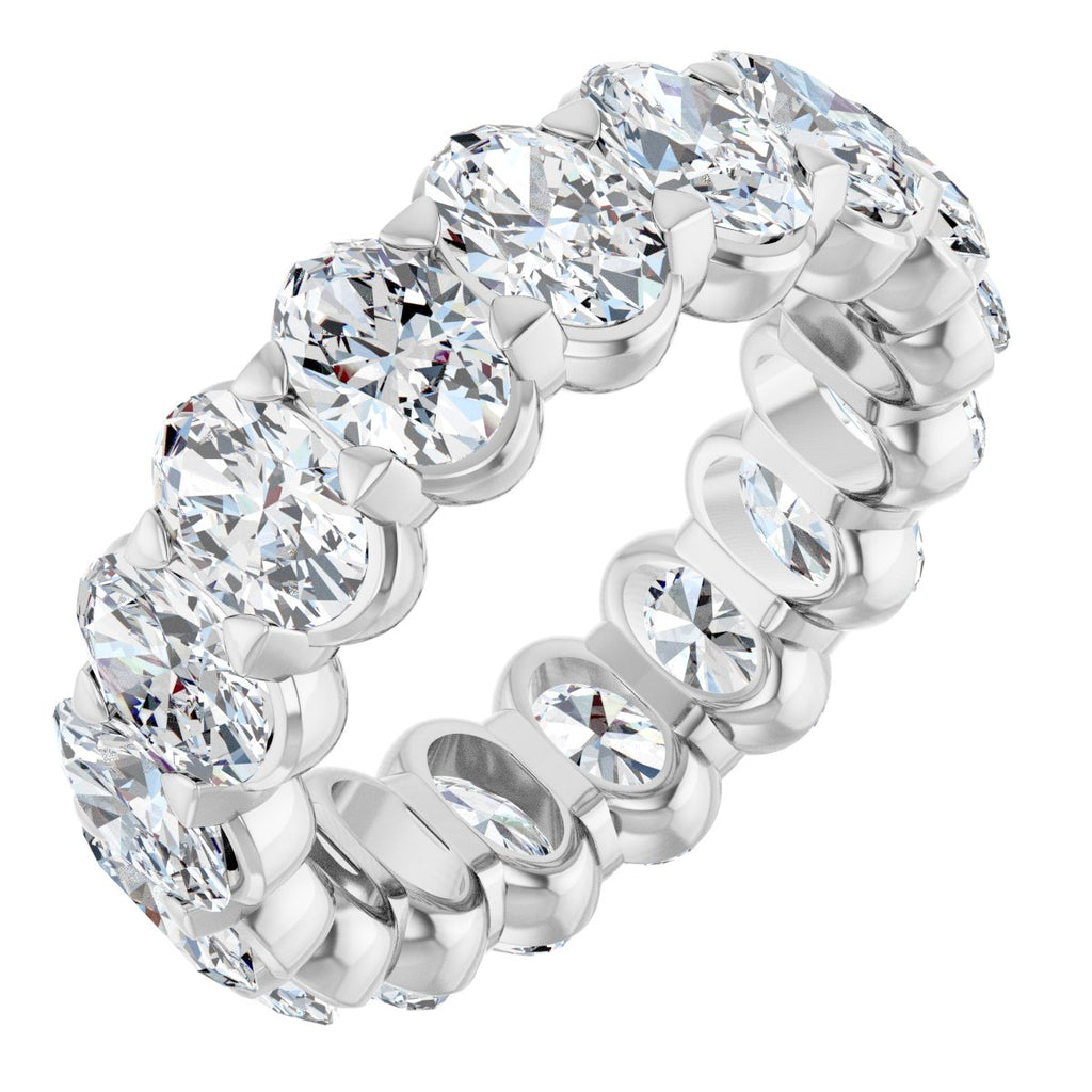 Low Profile Eternity Band
