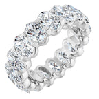 Low Profile Eternity Band