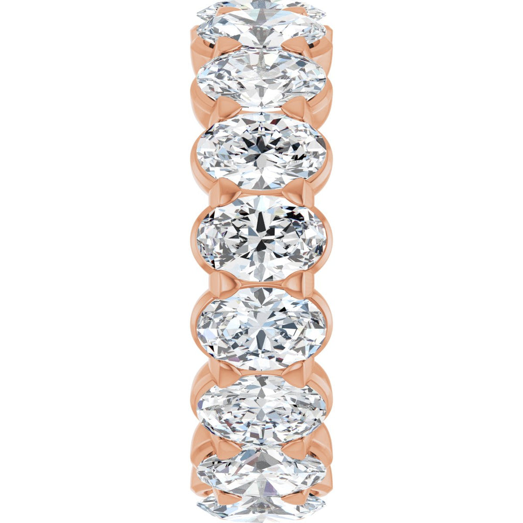 Low Profile Eternity Band