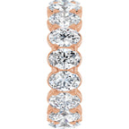 Low Profile Eternity Band