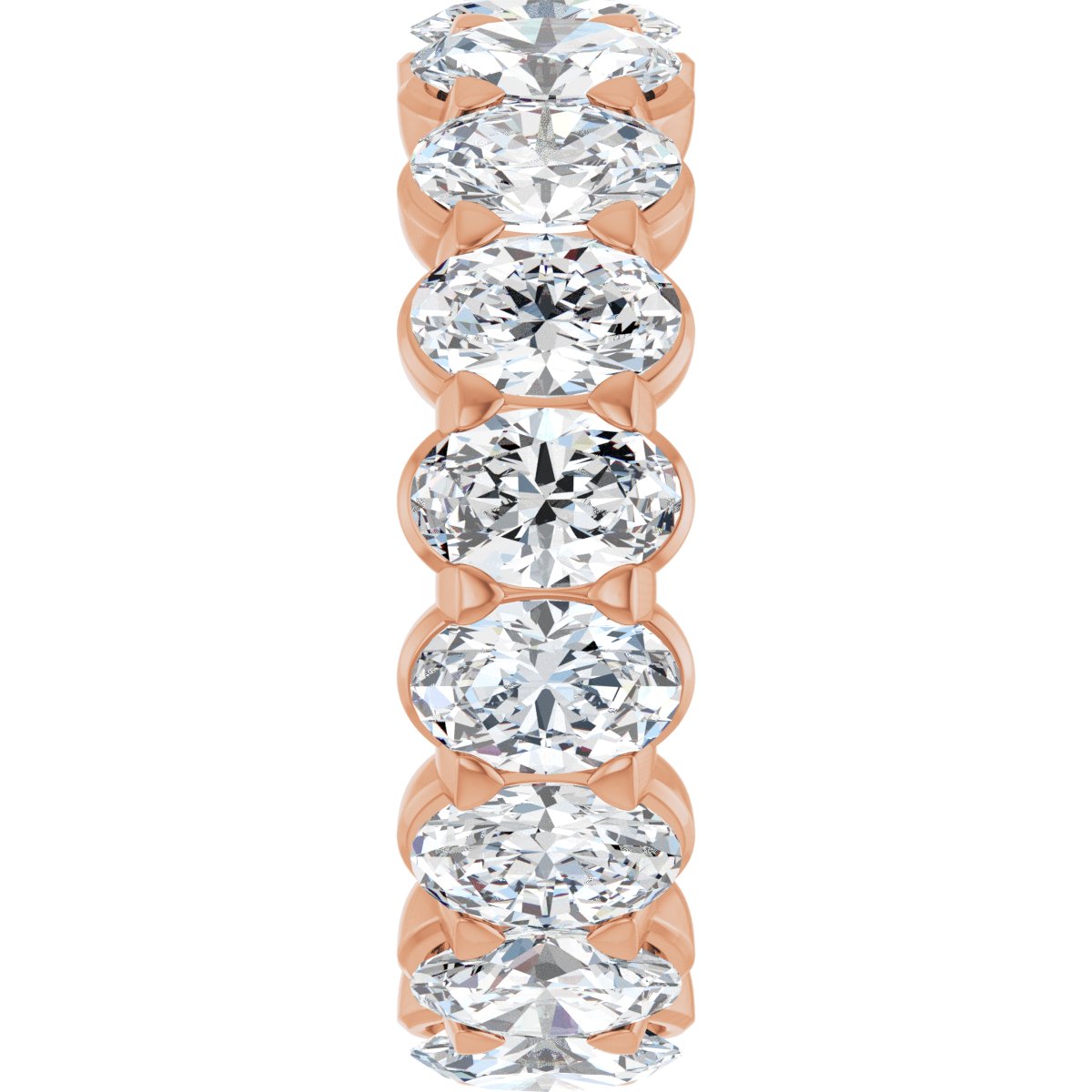Low Profile Eternity Band