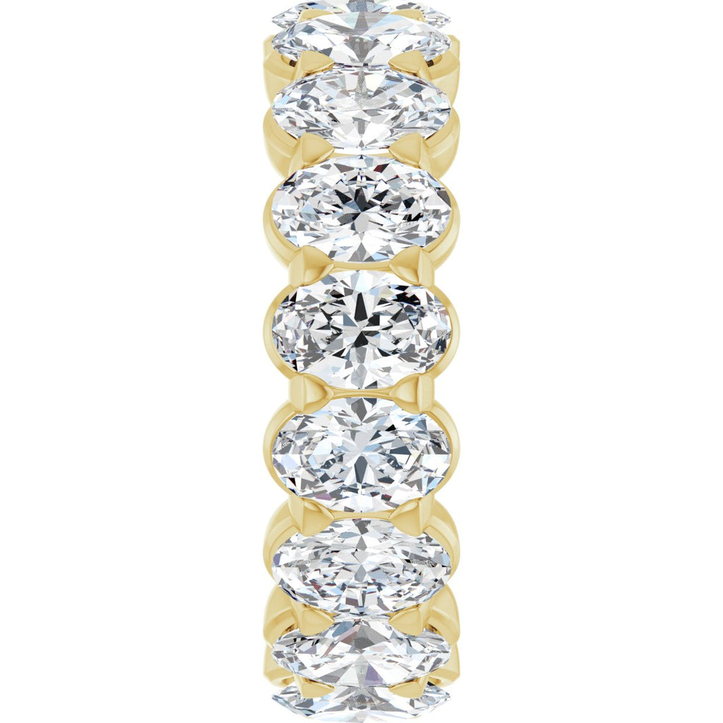 Low Profile Eternity Band