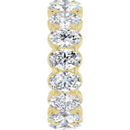 Low Profile Eternity Band