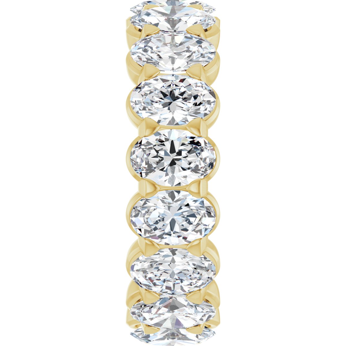 Low Profile Eternity Band