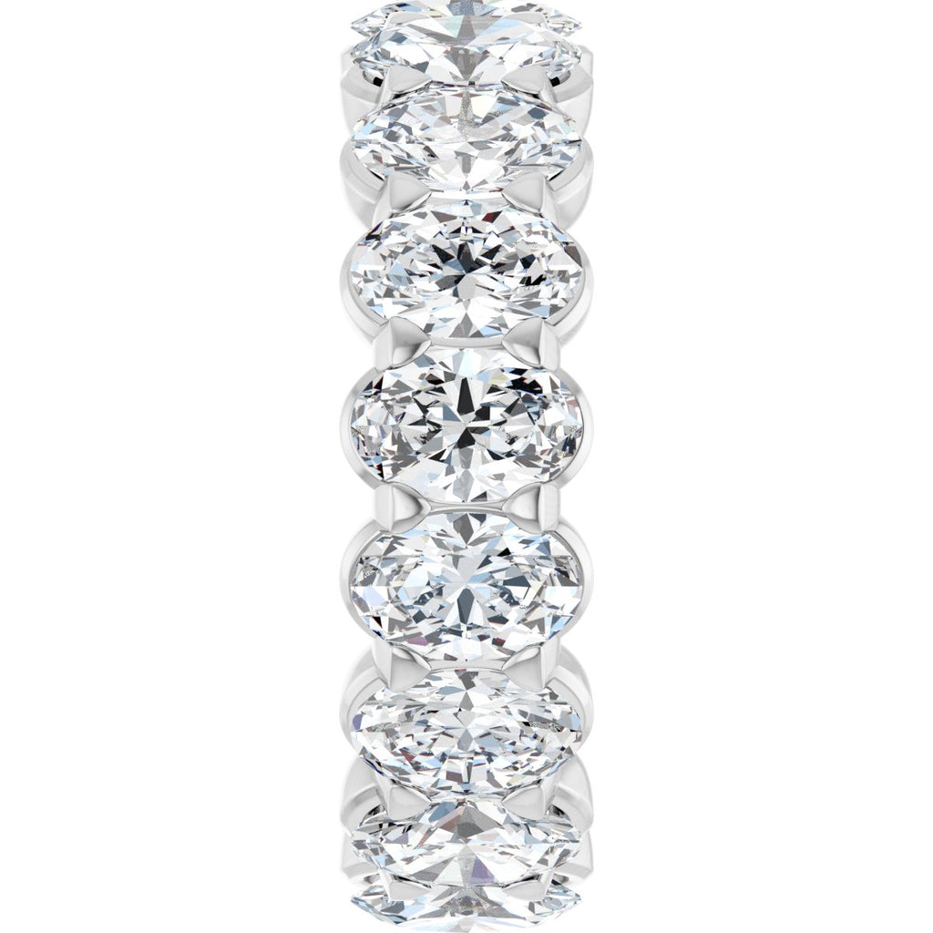 Low Profile Eternity Band