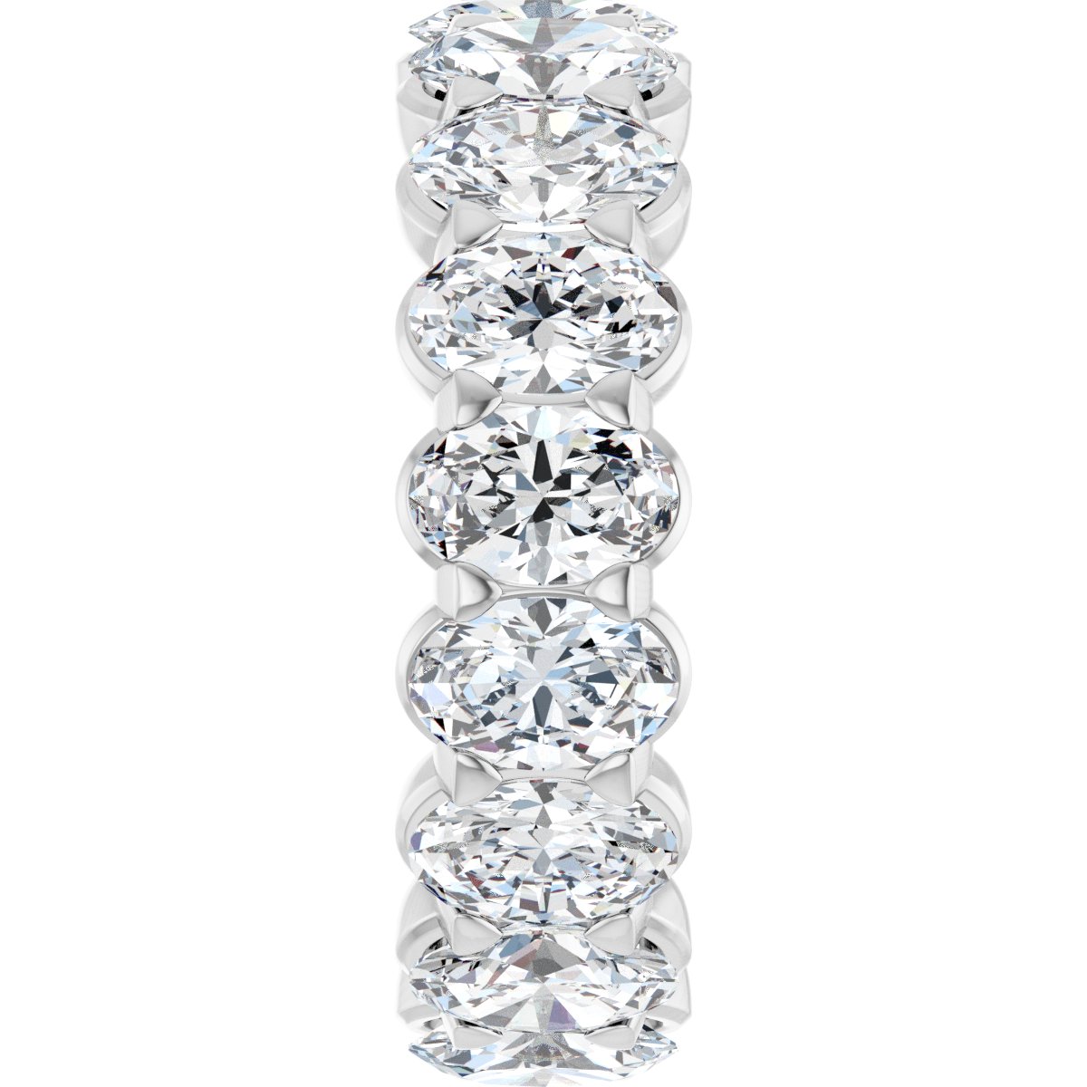 Low Profile Eternity Band