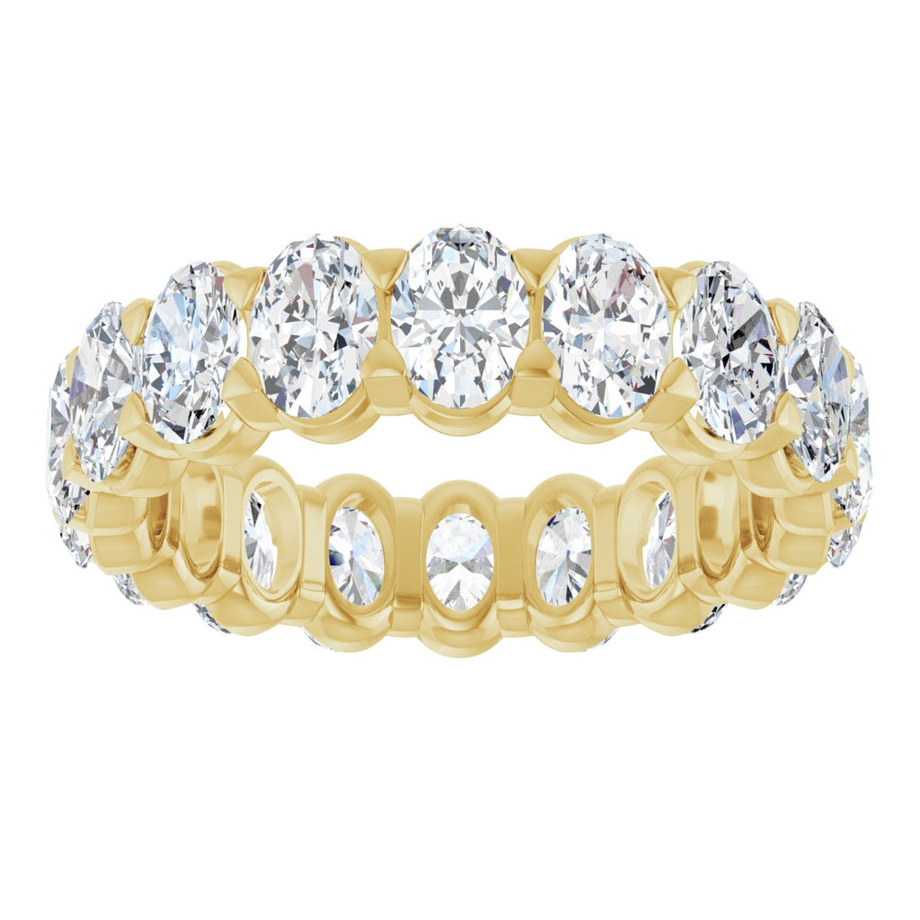 Low Profile Eternity Band