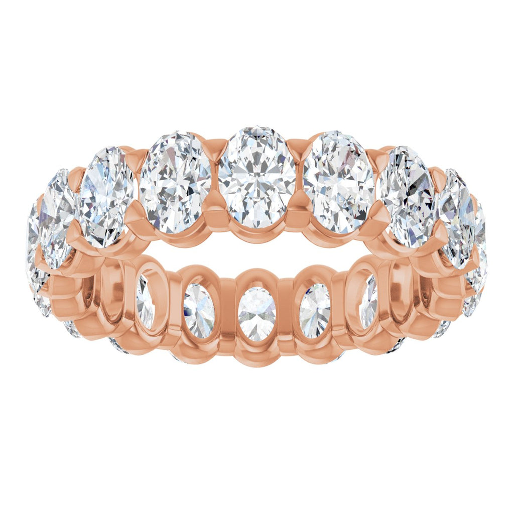 Low Profile Eternity Band