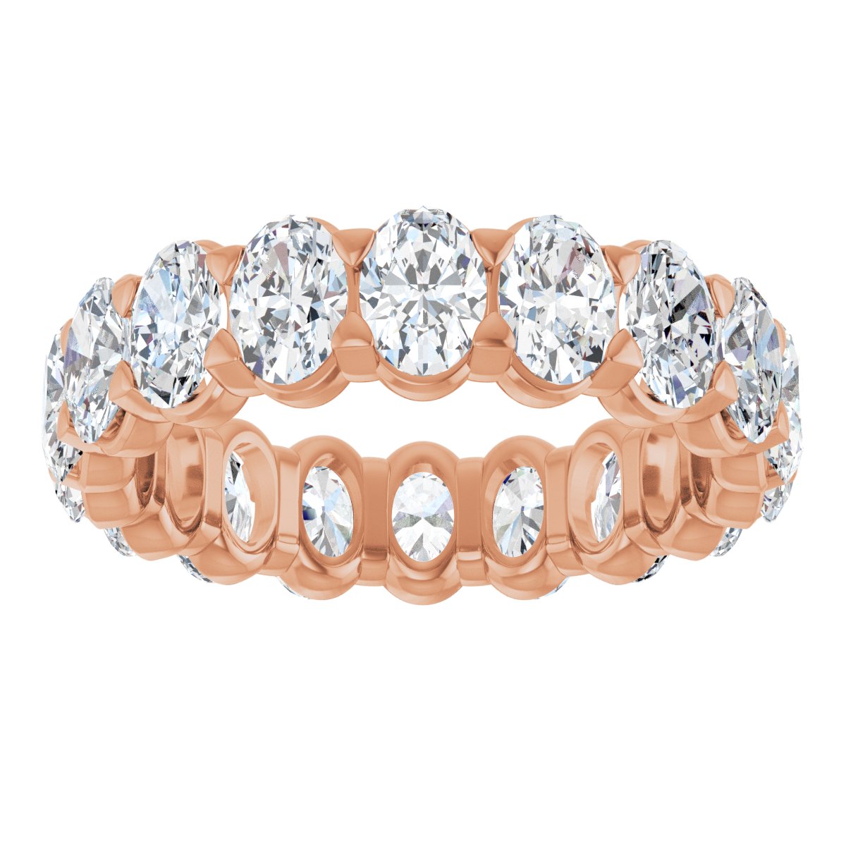 Low Profile Eternity Band