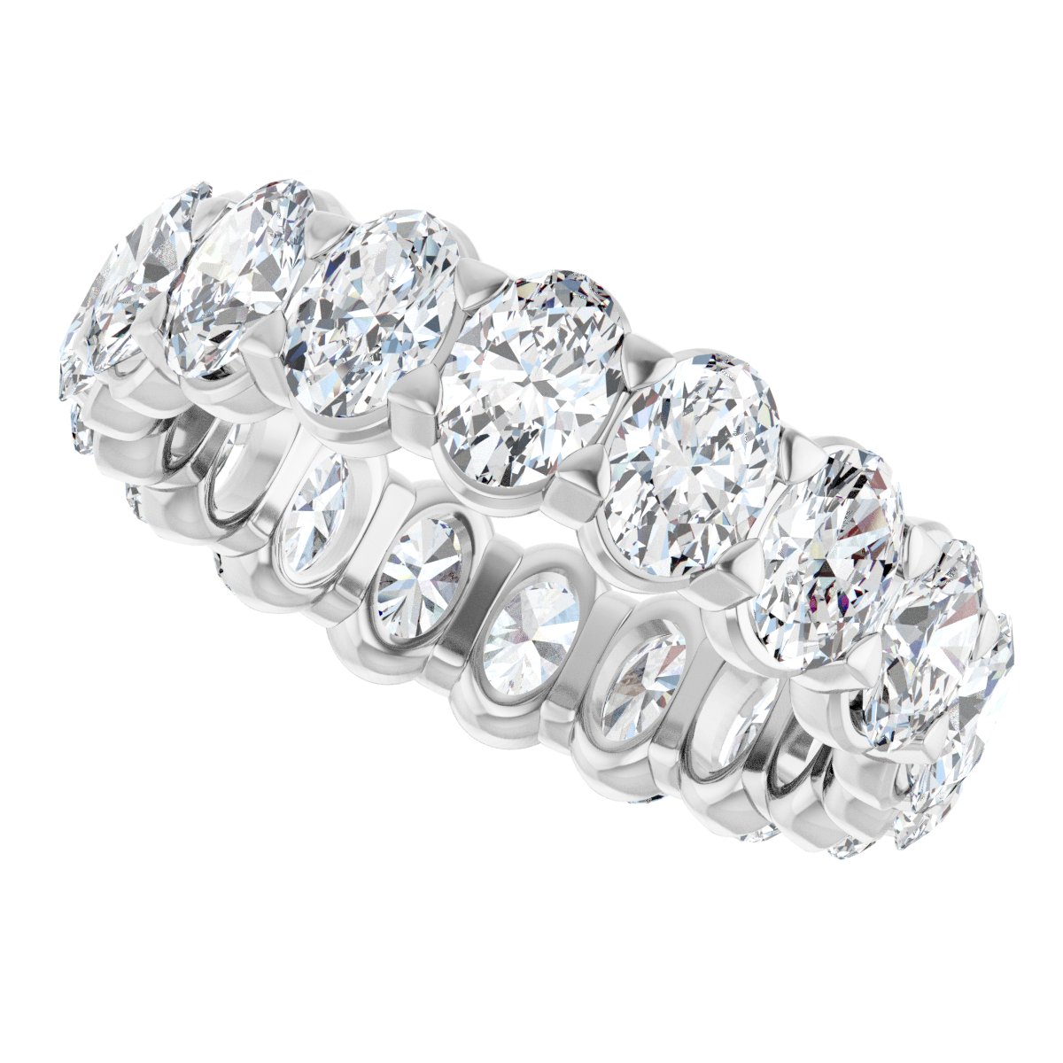 Low Profile Eternity Band