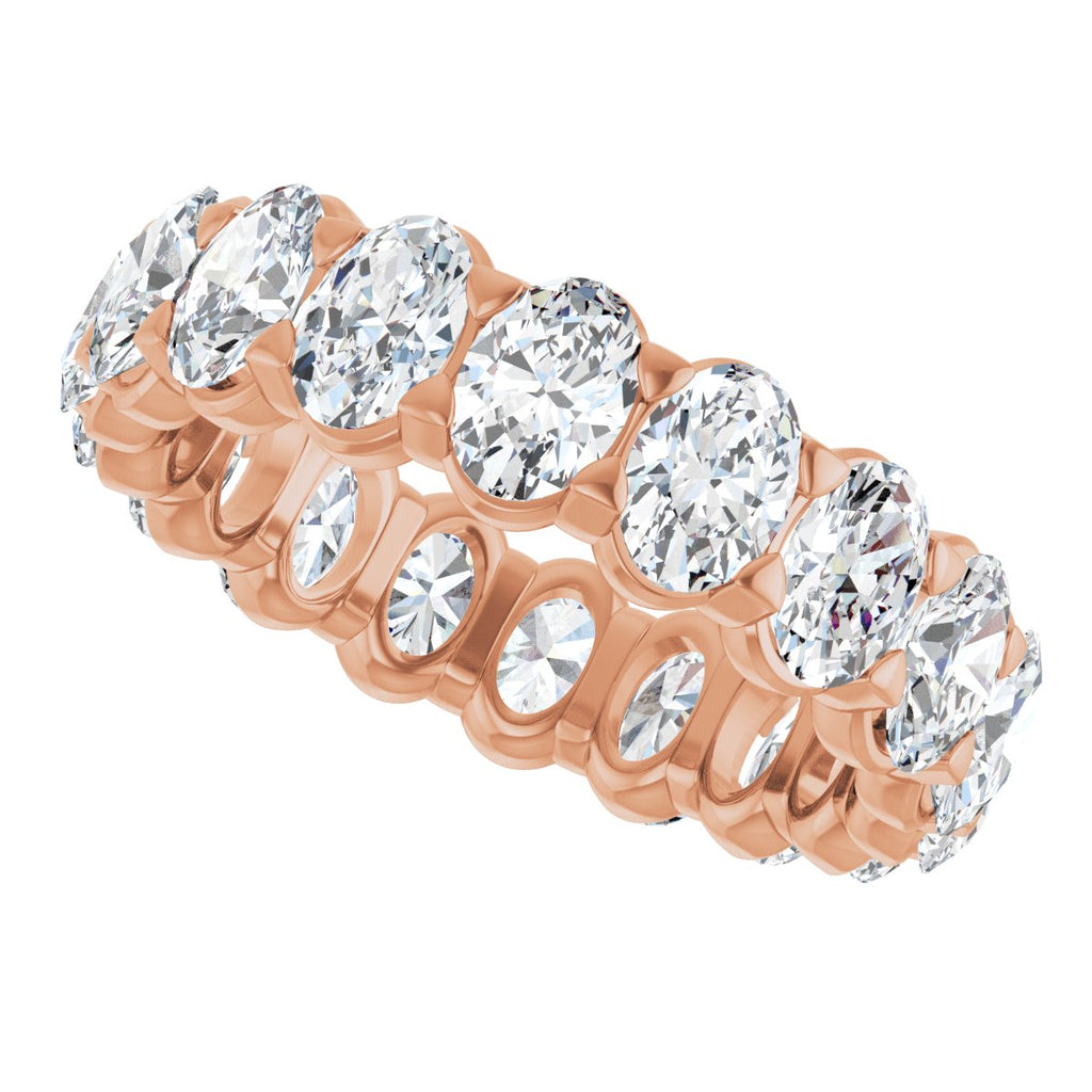 Low Profile Eternity Band