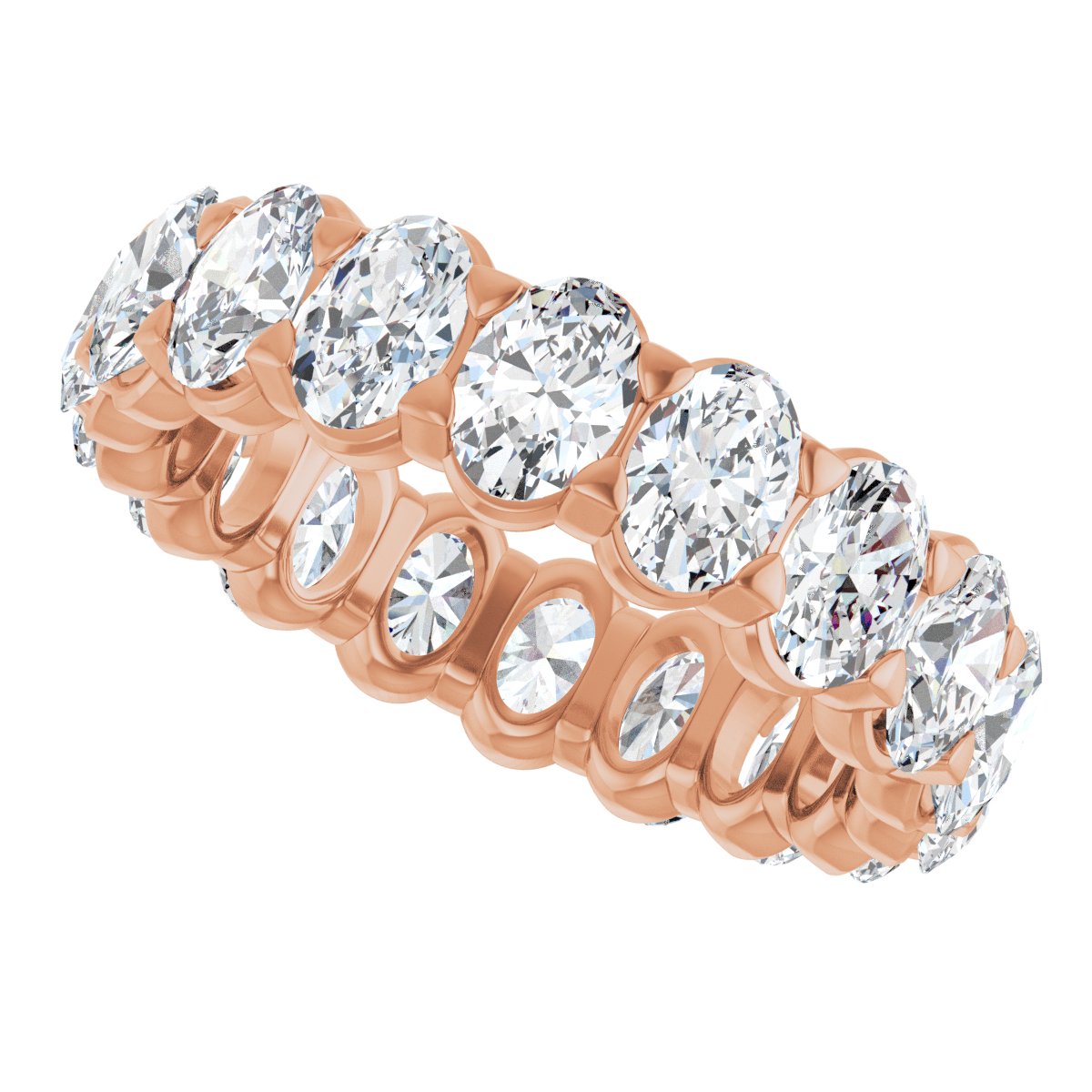 Low Profile Eternity Band
