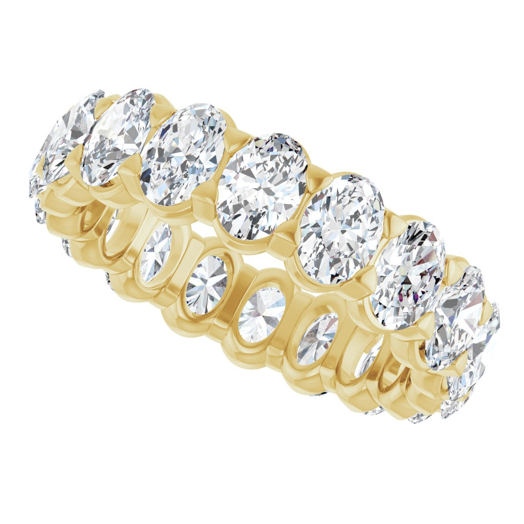 Low Profile Eternity Band