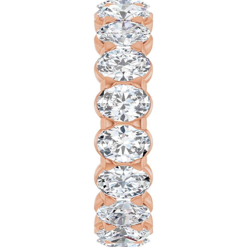 Low Profile Eternity Band