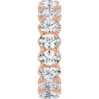 Low Profile Eternity Band