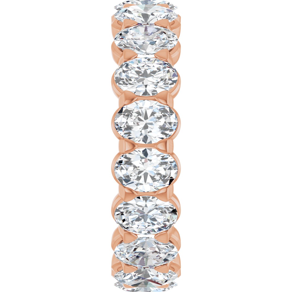 Low Profile Eternity Band