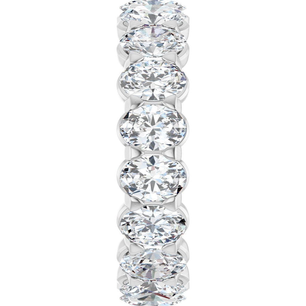 Low Profile Eternity Band