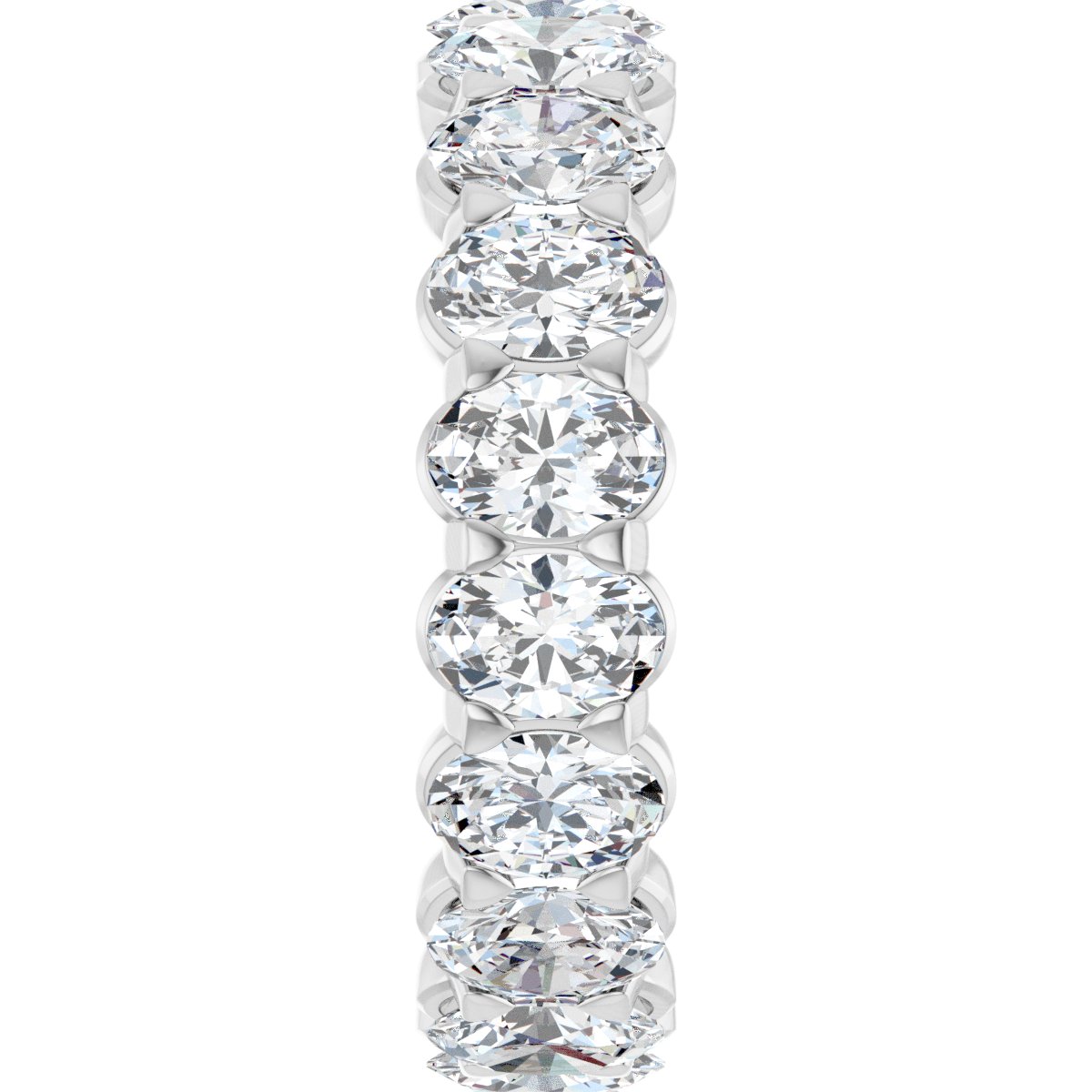 Low Profile Eternity Band