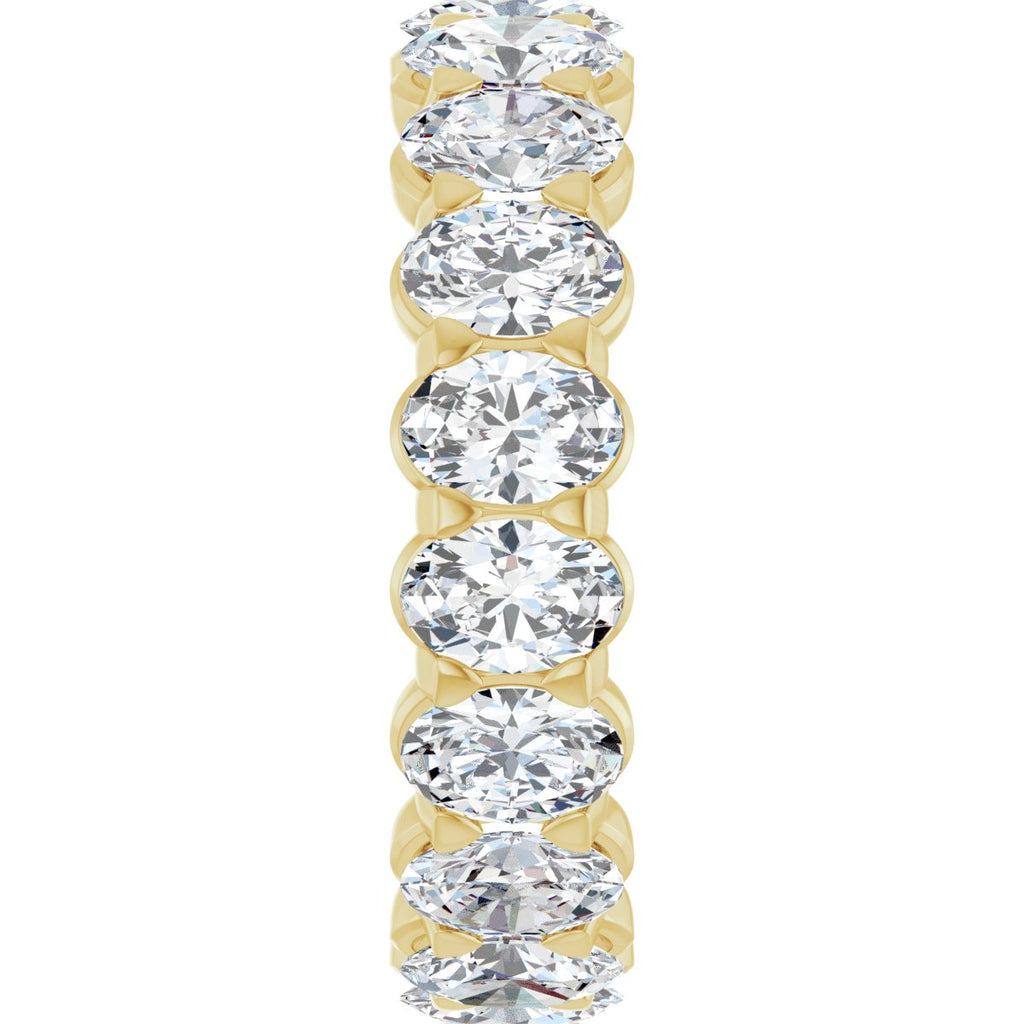 Low Profile Eternity Band
