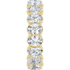 Low Profile Eternity Band