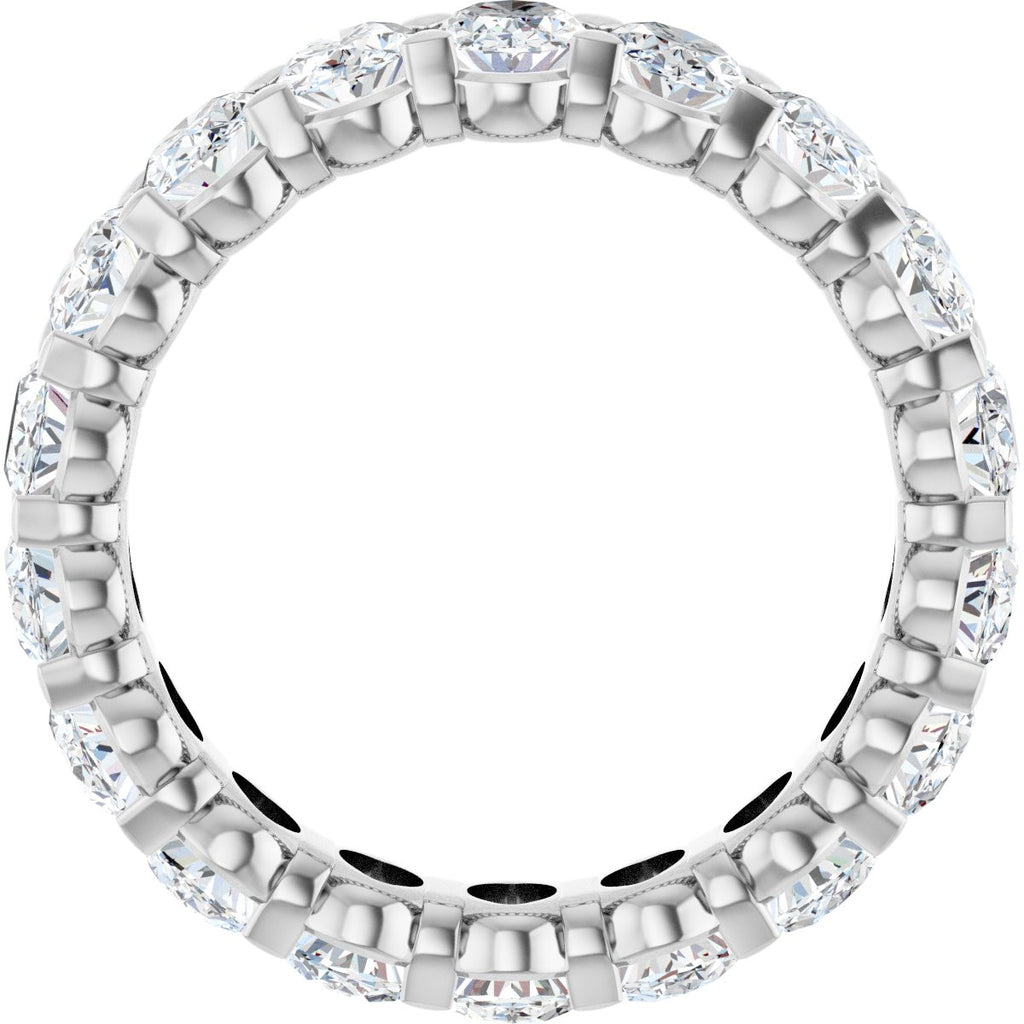 Low Profile Eternity Band