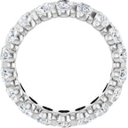 Low Profile Eternity Band